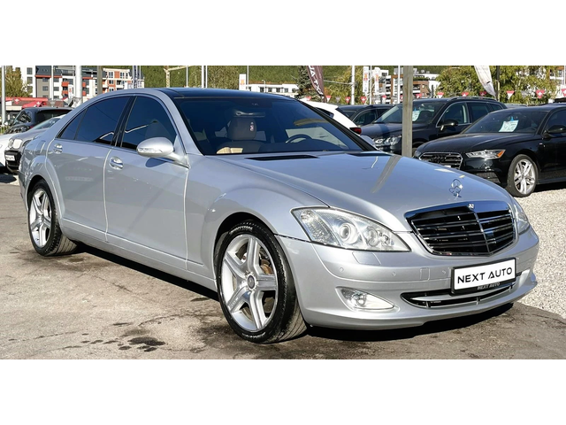 Mercedes-Benz S 500 5.5i 388HP - автомобили, коли, обяви за нови и употребявани 2