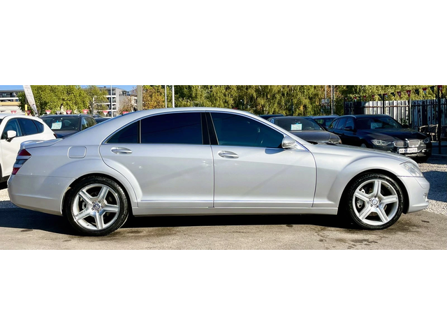 Mercedes-Benz S 500 5.5i 388HP - автомобили, коли, обяви за нови и употребявани 3