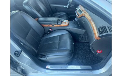 Mercedes-Benz S 500 5, 5i V8, 388к.с., soft close, airmatic, kamera, t - автомобили, коли, обяви за нови и употребявани 9