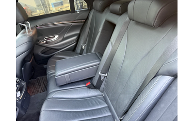 Mercedes-Benz S 500 Brabus+ Подгрев+ Обдухване+ Панорама+ Щори+ Камера - автомобили, коли, обяви за нови и употребявани 11