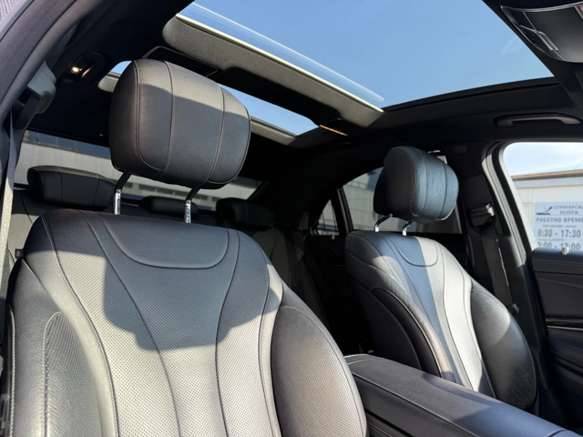 Mercedes-Benz S 500 Brabus+ Подгрев+ Обдухване+ Панорама+ Щори+ Камера - автомобили, коли, обяви за нови и употребявани 13