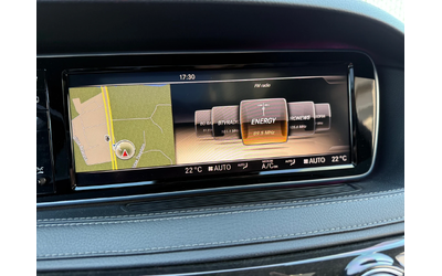 Mercedes-Benz S 500 Brabus+ Подгрев+ Обдухване+ Панорама+ Щори+ Камера - автомобили, коли, обяви за нови и употребявани 14