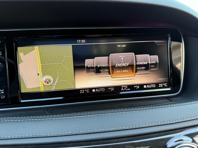 Mercedes-Benz S 500 Brabus+ Подгрев+ Обдухване+ Панорама+ Щори+ Камера - автомобили, коли, обяви за нови и употребявани 14