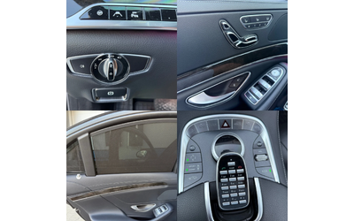 Mercedes-Benz S 500 Brabus+ Подгрев+ Обдухване+ Панорама+ Щори+ Камера - автомобили, коли, обяви за нови и употребявани 15