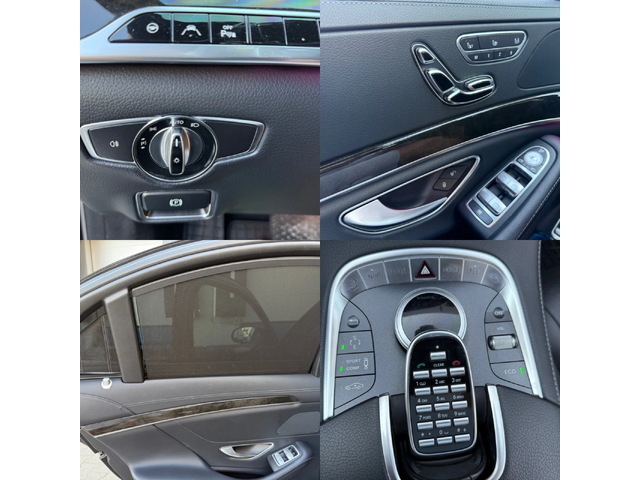 Mercedes-Benz S 500 Brabus+ Подгрев+ Обдухване+ Панорама+ Щори+ Камера - автомобили, коли, обяви за нови и употребявани 15