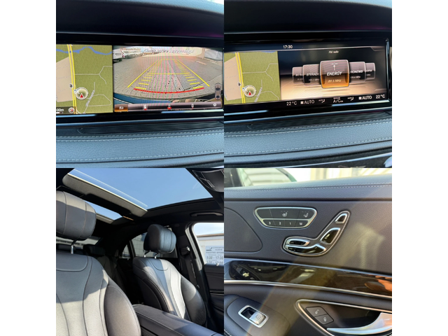 Mercedes-Benz S 500 Brabus+ Подгрев+ Обдухване+ Панорама+ Щори+ Камера - автомобили, коли, обяви за нови и употребявани 16