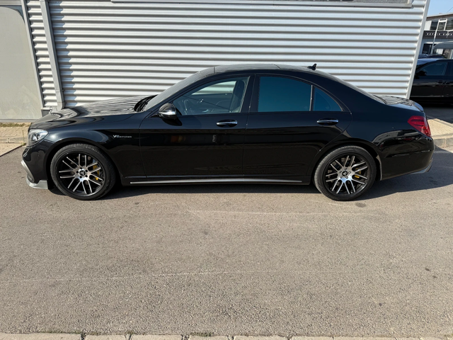 Mercedes-Benz S 500 Brabus+ Подгрев+ Обдухване+ Панорама+ Щори+ Камера - автомобили, коли, обяви за нови и употребявани 1