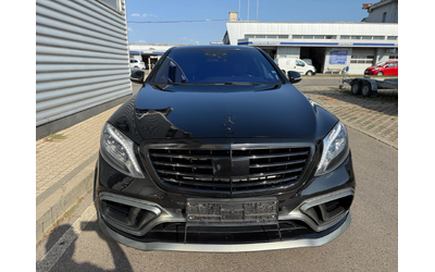 Mercedes-Benz S 500 Brabus+ Подгрев+ Обдухване+ Панорама+ Щори+ Камера - автомобили, коли, обяви за нови и употребявани 6