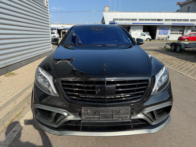 Mercedes-Benz S 500 Brabus+ Подгрев+ Обдухване+ Панорама+ Щори+ Камера - автомобили, коли, обяви за нови и употребявани 6