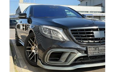 Mercedes-Benz S 500 Brabus+ Подгрев+ Обдухване+ Панорама+ Щори+ Камера - автомобили, коли, обяви за нови и употребявани 7