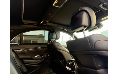 Mercedes-Benz S 500 Brabus+ Подгрев+ Обдухване+ Панорама+ Щори+ Камера - автомобили, коли, обяви за нови и употребявани 8