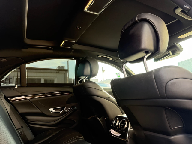 Mercedes-Benz S 500 Brabus+ Подгрев+ Обдухване+ Панорама+ Щори+ Камера - автомобили, коли, обяви за нови и употребявани 8