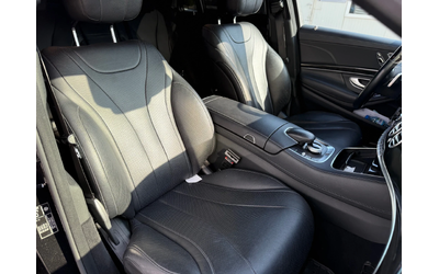 Mercedes-Benz S 500 Brabus+ Подгрев+ Обдухване+ Панорама+ Щори+ Камера - автомобили, коли, обяви за нови и употребявани 9