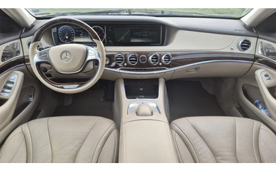 Mercedes-Benz S 500 S500 Long 4matic AMG 360* Night Vision - автомобили, коли, обяви за нови и употребявани 10