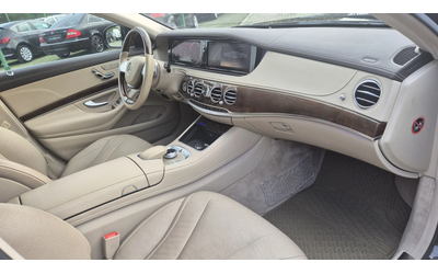 Mercedes-Benz S 500 S500 Long 4matic AMG 360* Night Vision - автомобили, коли, обяви за нови и употребявани 15