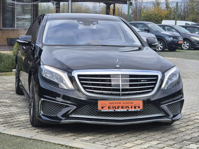 Mercedes-Benz S 500 S500 Long 4matic AMG 360* Night Vision - автомобили, коли, обяви за нови и употребявани 3