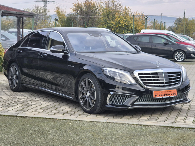 Mercedes-Benz S 500 S500 Long 4matic AMG 360* Night Vision - автомобили, коли, обяви за нови и употребявани 4