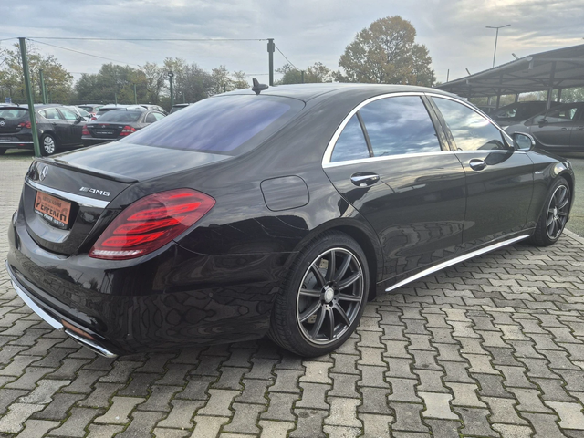 Mercedes-Benz S 500 S500 Long 4matic AMG 360* Night Vision - автомобили, коли, обяви за нови и употребявани 6