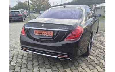 Mercedes-Benz S 500 S500 Long 4matic AMG 360* Night Vision - автомобили, коли, обяви за нови и употребявани 7