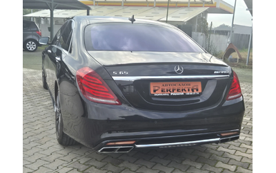 Mercedes-Benz S 500 S500 Long 4matic AMG 360* Night Vision - автомобили, коли, обяви за нови и употребявани 8
