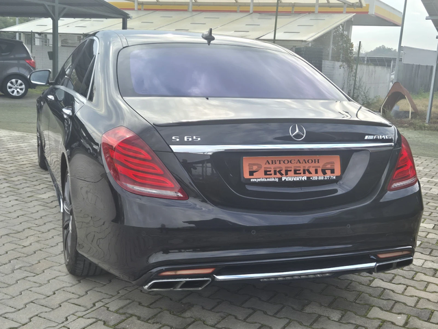 Mercedes-Benz S 500 S500 Long 4matic AMG 360* Night Vision - автомобили, коли, обяви за нови и употребявани 8