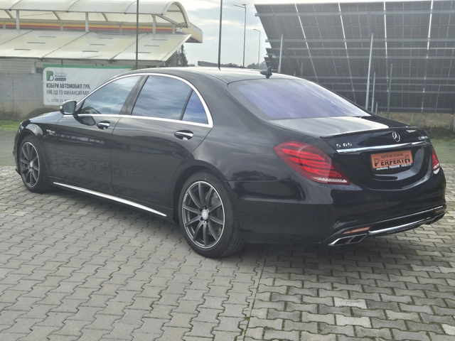 Mercedes-Benz S 500 S500 Long 4matic AMG 360* Night Vision - автомобили, коли, обяви за нови и употребявани 9