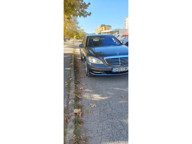 Mercedes-Benz S 500 S500 L 4matic - автомобили, коли, обяви за нови и употребявани 1