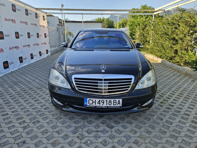 Mercedes-Benz S 500 5.5i-388кс= DISTRONIC= ШИБЕДАХ= H&K= КСЕНОН - автомобили, коли, обяви за нови и употребявани 0