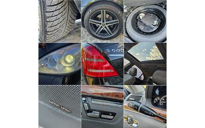 Mercedes-Benz S 500 5.5i-388кс= DISTRONIC= ШИБЕДАХ= H&K= КСЕНОН - автомобили, коли, обяви за нови и употребявани 16