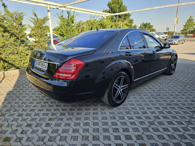Mercedes-Benz S 500 5.5i-388кс= DISTRONIC= ШИБЕДАХ= H&K= КСЕНОН - автомобили, коли, обяви за нови и употребявани 2