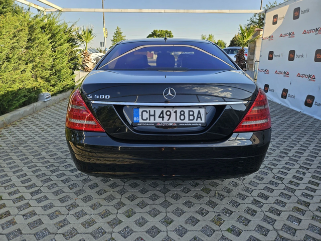 Mercedes-Benz S 500 5.5i-388кс= DISTRONIC= ШИБЕДАХ= H&K= КСЕНОН - автомобили, коли, обяви за нови и употребявани 3