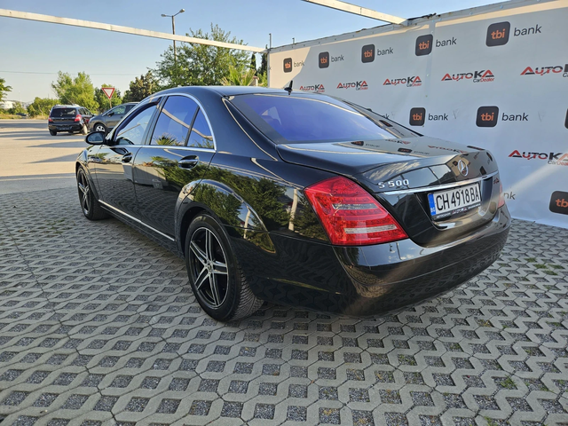 Mercedes-Benz S 500 5.5i-388кс= DISTRONIC= ШИБЕДАХ= H&K= КСЕНОН - автомобили, коли, обяви за нови и употребявани 4