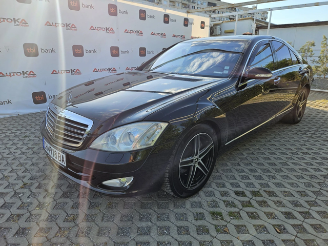 Mercedes-Benz S 500 5.5i-388кс= DISTRONIC= ШИБЕДАХ= H&K= КСЕНОН - автомобили, коли, обяви за нови и употребявани 5