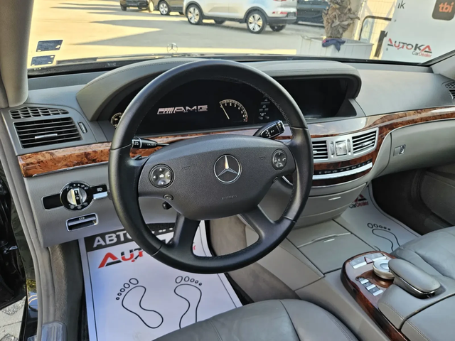 Mercedes-Benz S 500 5.5i-388кс= DISTRONIC= ШИБЕДАХ= H&K= КСЕНОН - автомобили, коли, обяви за нови и употребявани 7