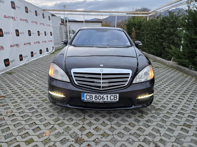Mercedes-Benz S 500 5.5i-388кс= FACE= 6.3 LINE= 4x4= DISTRONIC= H&K - автомобили, коли, обяви за нови и употребявани 0