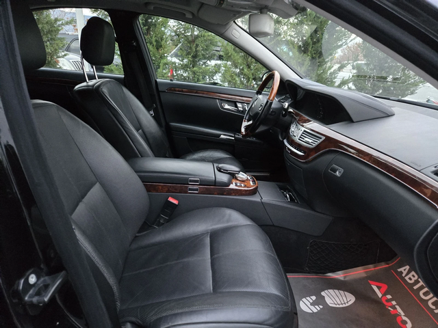 Mercedes-Benz S 500 5.5i-388кс= FACE= 6.3 LINE= 4x4= DISTRONIC= H&K - автомобили, коли, обяви за нови и употребявани 14