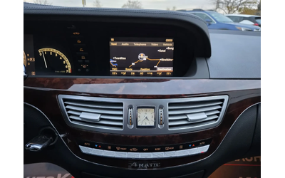 Mercedes-Benz S 500 5.5i-388кс= FACE= 6.3 LINE= 4x4= DISTRONIC= H&K - автомобили, коли, обяви за нови и употребявани 15