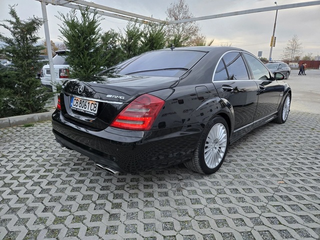Mercedes-Benz S 500 5.5i-388кс= FACE= 6.3 LINE= 4x4= DISTRONIC= H&K - автомобили, коли, обяви за нови и употребявани 2