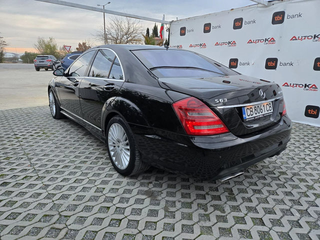Mercedes-Benz S 500 5.5i-388кс= FACE= 6.3 LINE= 4x4= DISTRONIC= H&K - автомобили, коли, обяви за нови и употребявани 4