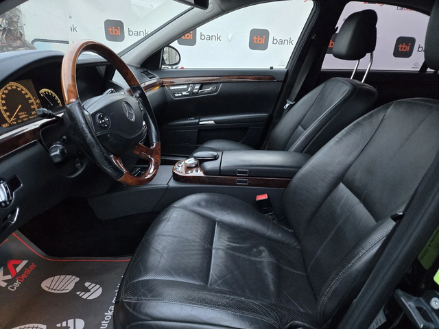 Mercedes-Benz S 500 5.5i-388кс= FACE= 6.3 LINE= 4x4= DISTRONIC= H&K - автомобили, коли, обяви за нови и употребявани 6