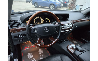 Mercedes-Benz S 500 5.5i-388кс= FACE= 6.3 LINE= 4x4= DISTRONIC= H&K - автомобили, коли, обяви за нови и употребявани 7