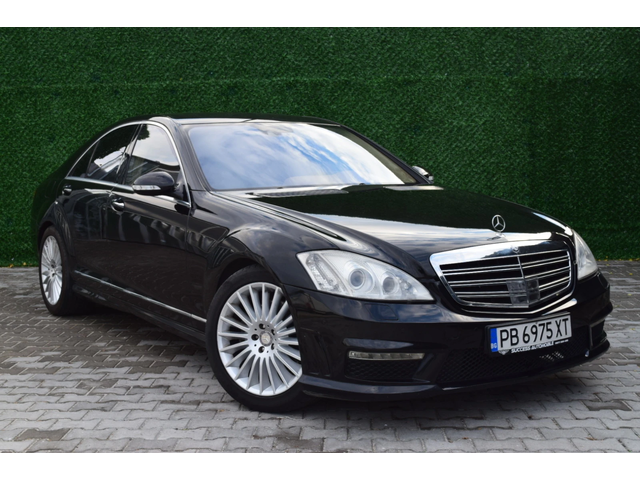 Mercedes-Benz S 500 AMG* 4MATIC* PODGREV* OBDUH* LONG* LIZING - автомобили, коли, обяви за нови и употребявани 0