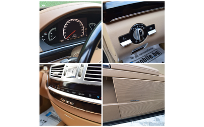 Mercedes-Benz S 500 AMG* 4MATIC* PODGREV* OBDUH* LONG* LIZING - автомобили, коли, обяви за нови и употребявани 9