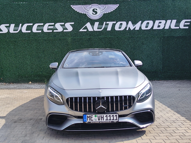 Mercedes-Benz S 500 AMG* DESIGNO* 360CAM* SWAROVSKI* PANORAMA* DISTR - автомобили, коли, обяви за нови и употребявани 0