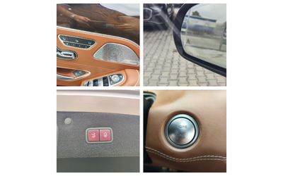 Mercedes-Benz S 500 AMG* DESIGNO* 360CAM* SWAROVSKI* PANORAMA* DISTR - автомобили, коли, обяви за нови и употребявани 10