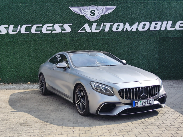 Mercedes-Benz S 500 AMG* DESIGNO* 360CAM* SWAROVSKI* PANORAMA* DISTR - автомобили, коли, обяви за нови и употребявани 1