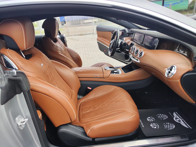 Mercedes-Benz S 500 AMG* DESIGNO* 360CAM* SWAROVSKI* PANORAMA* DISTR - автомобили, коли, обяви за нови и употребявани 6