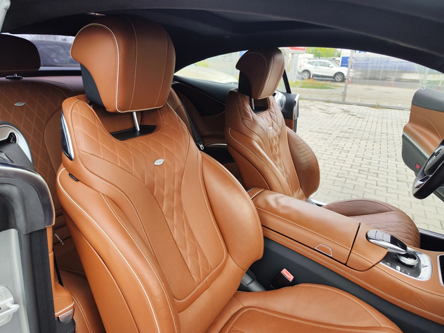 Mercedes-Benz S 500 AMG* DESIGNO* 360CAM* SWAROVSKI* PANORAMA* DISTR - автомобили, коли, обяви за нови и употребявани 7