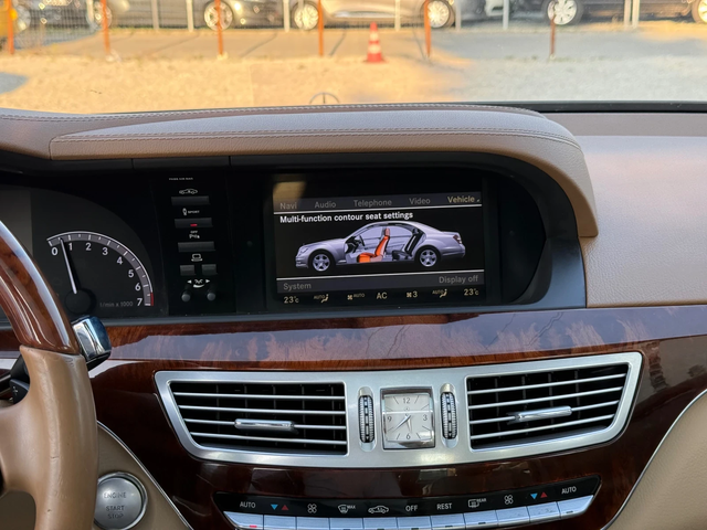 Mercedes-Benz S 500 AMG ПАКЕТ 4-MATIC TOP! - автомобили, коли, обяви за нови и употребявани 11