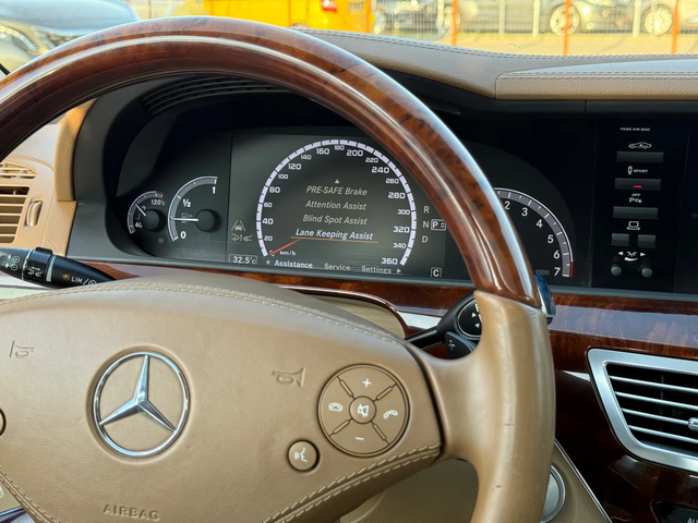 Mercedes-Benz S 500 AMG ПАКЕТ 4-MATIC TOP! - автомобили, коли, обяви за нови и употребявани 12